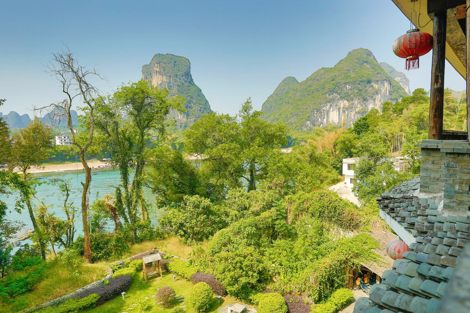 Yangshuo River Lodge Hotel Екстериор снимка