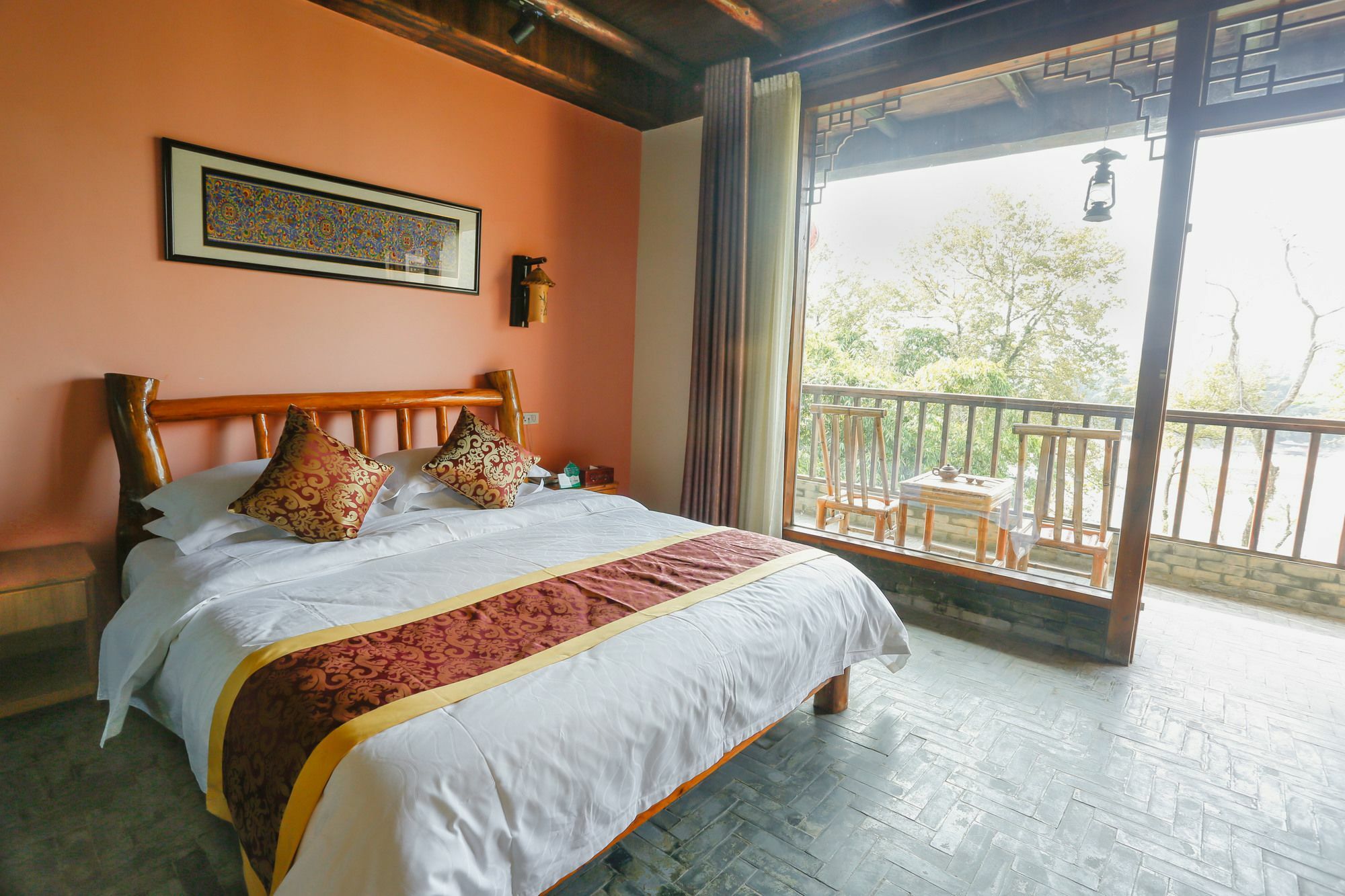 Yangshuo River Lodge Hotel Екстериор снимка