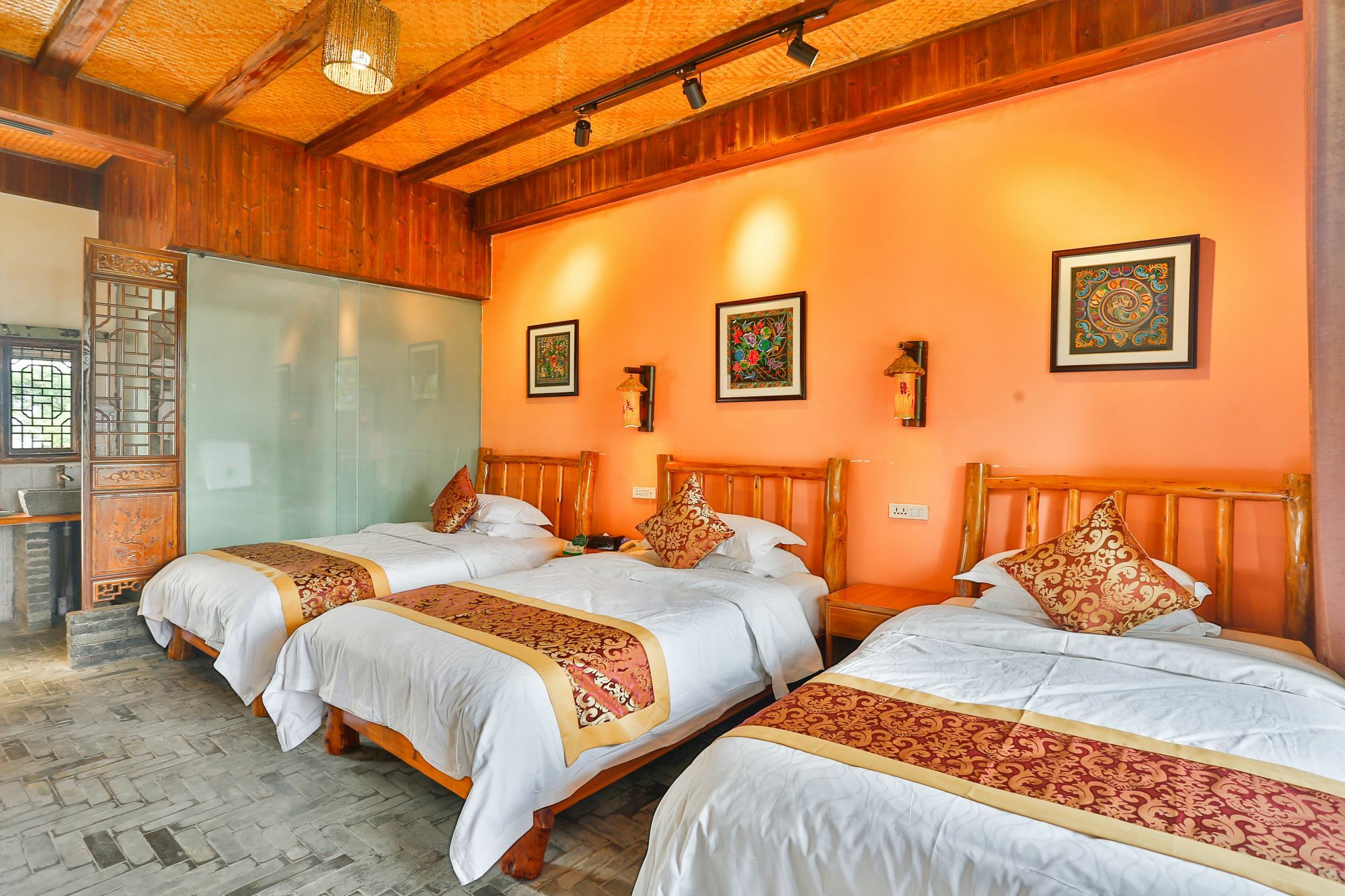 Yangshuo River Lodge Hotel Екстериор снимка