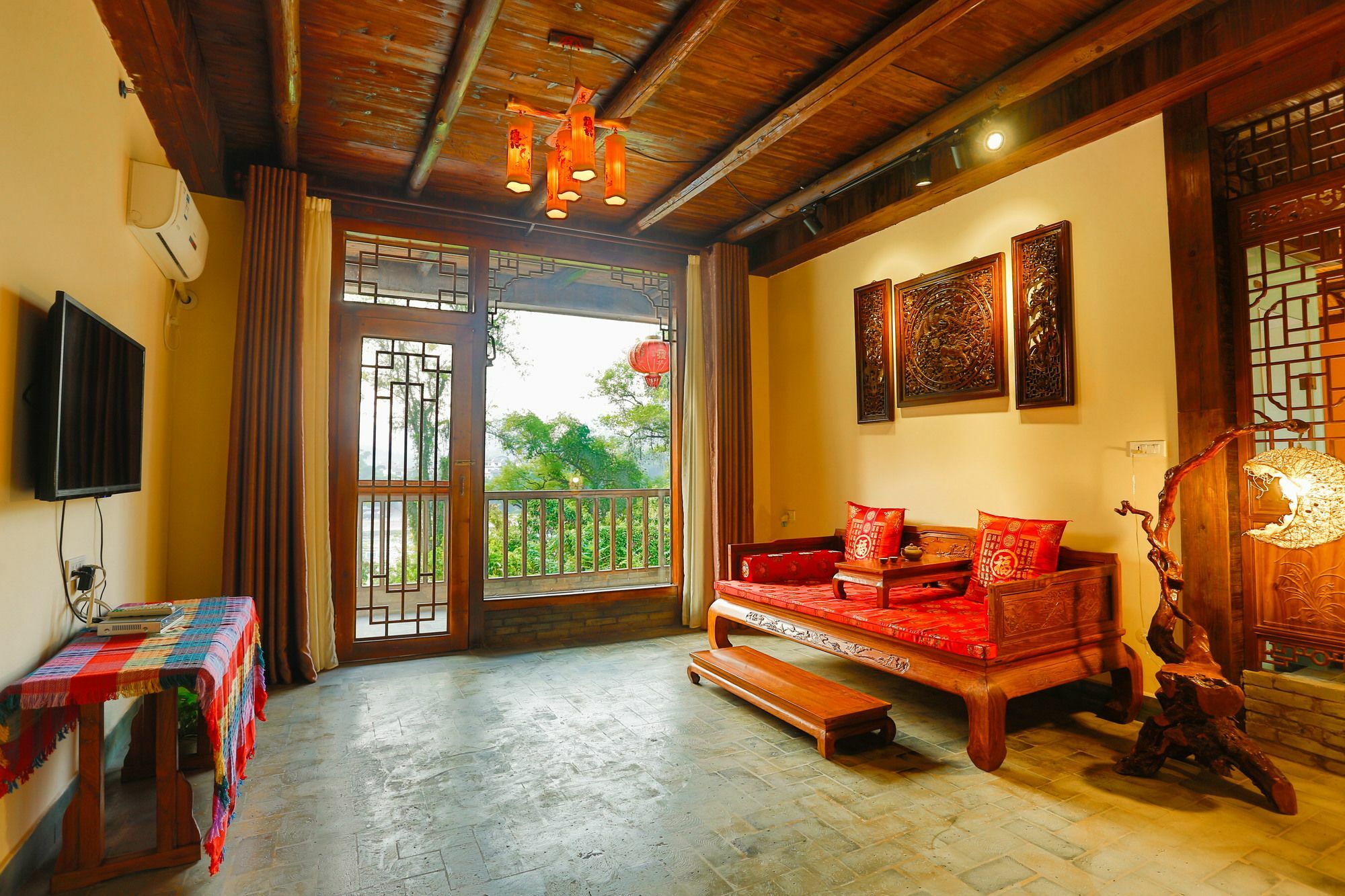 Yangshuo River Lodge Hotel Екстериор снимка