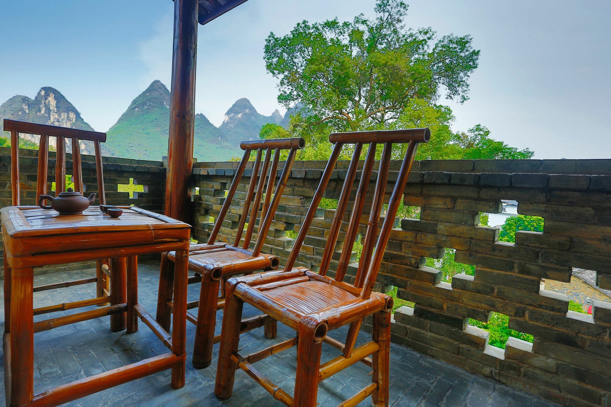 Yangshuo River Lodge Hotel Екстериор снимка
