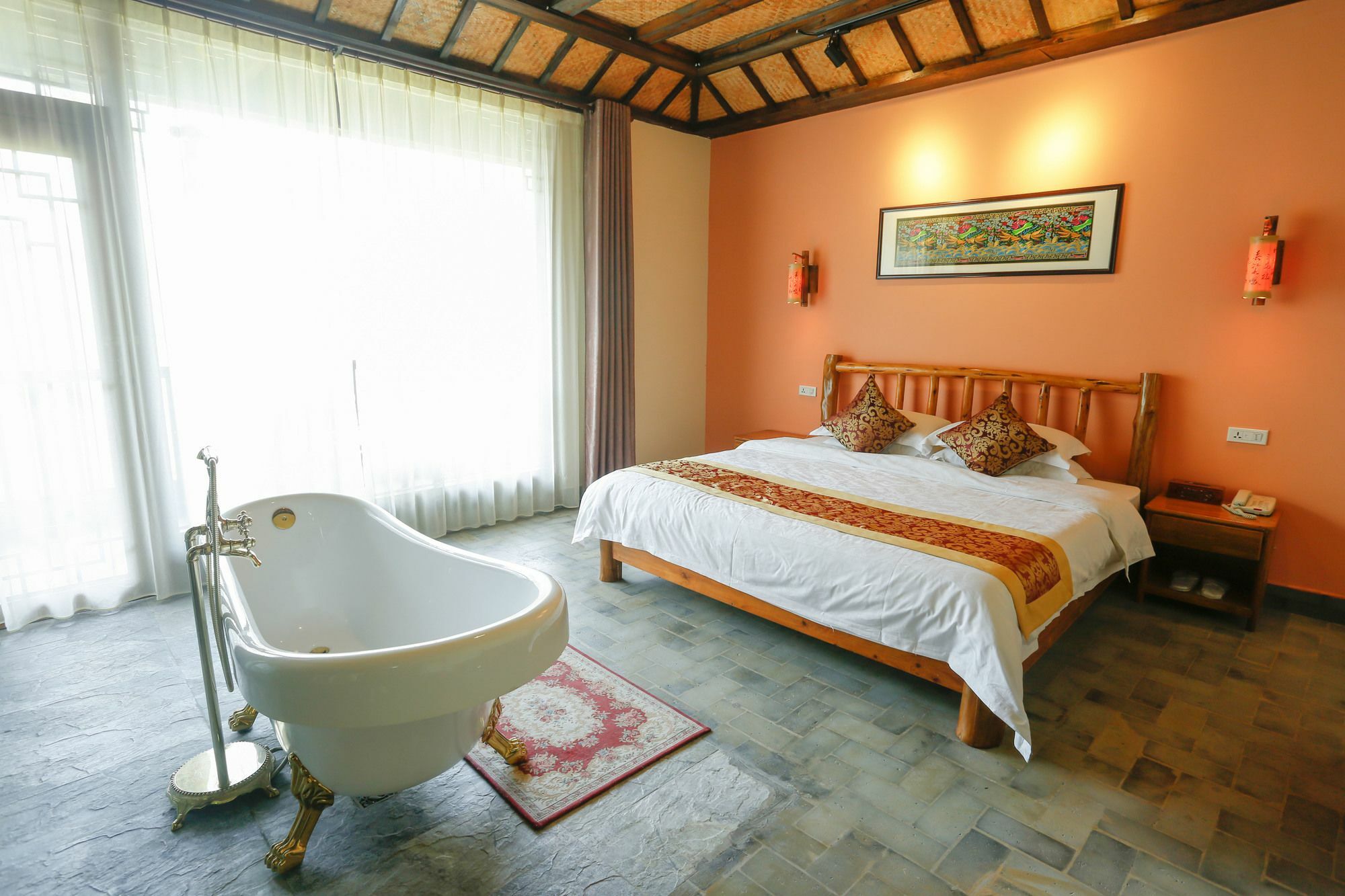 Yangshuo River Lodge Hotel Екстериор снимка
