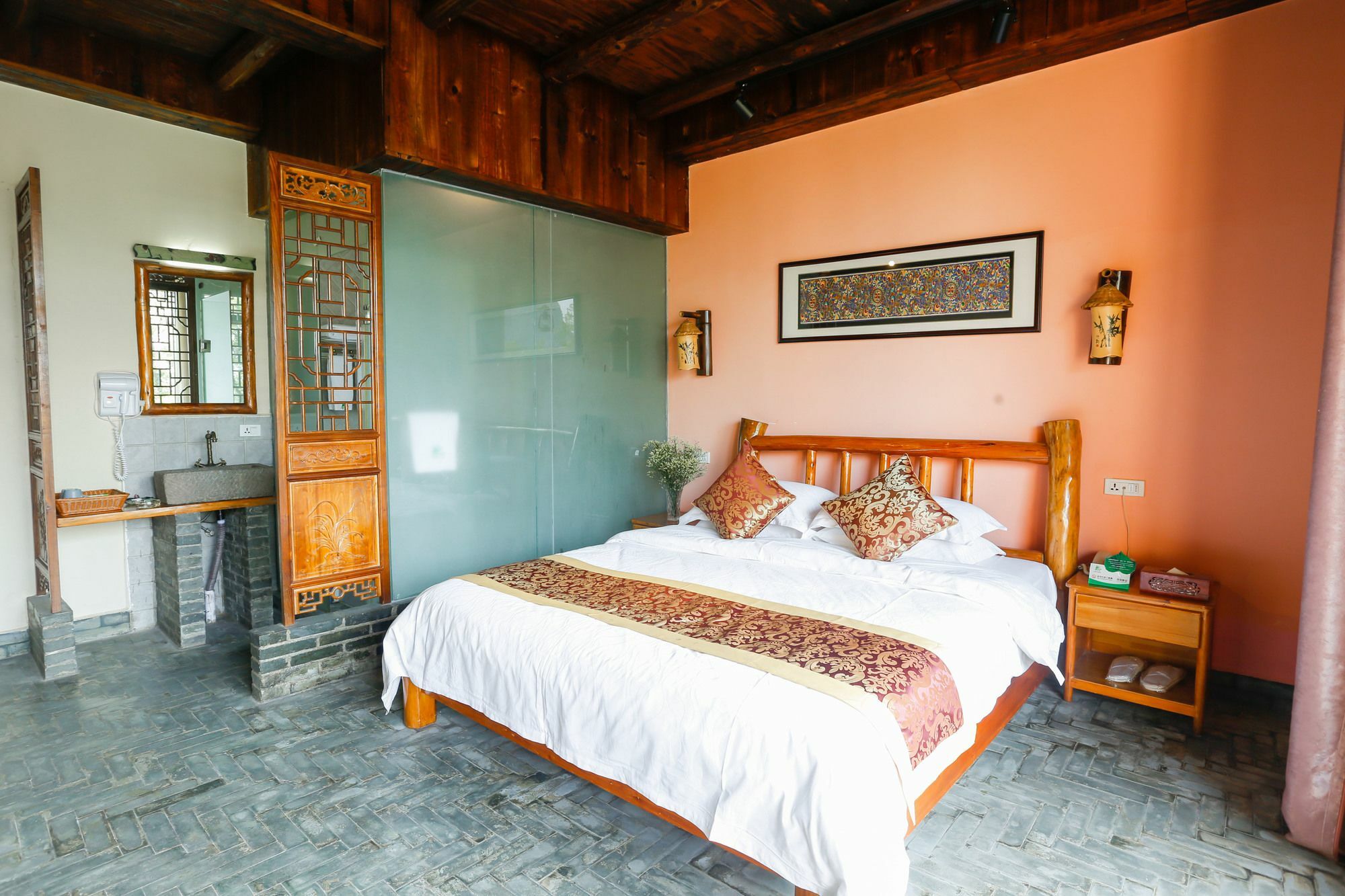 Yangshuo River Lodge Hotel Екстериор снимка