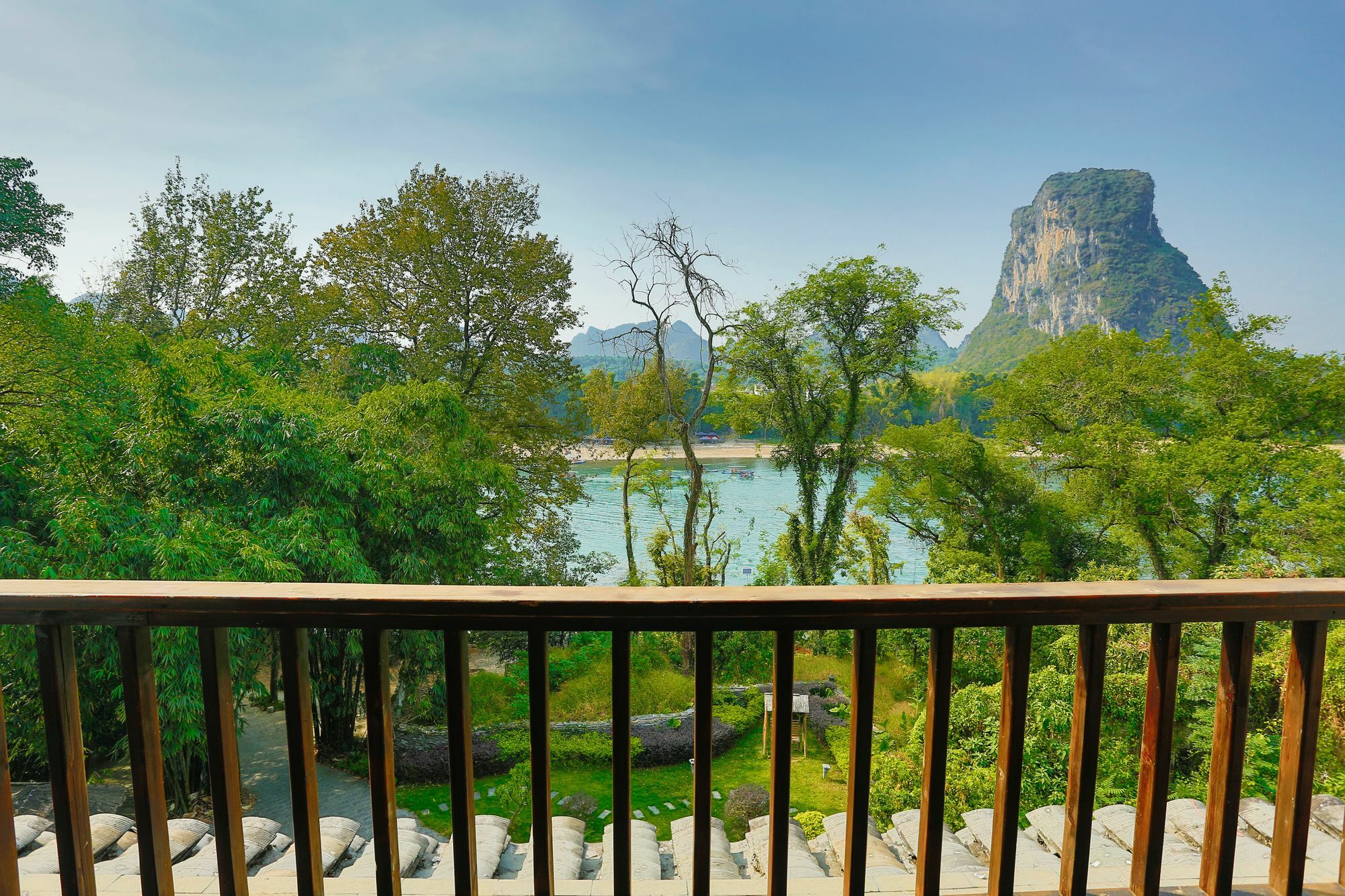 Yangshuo River Lodge Hotel Екстериор снимка