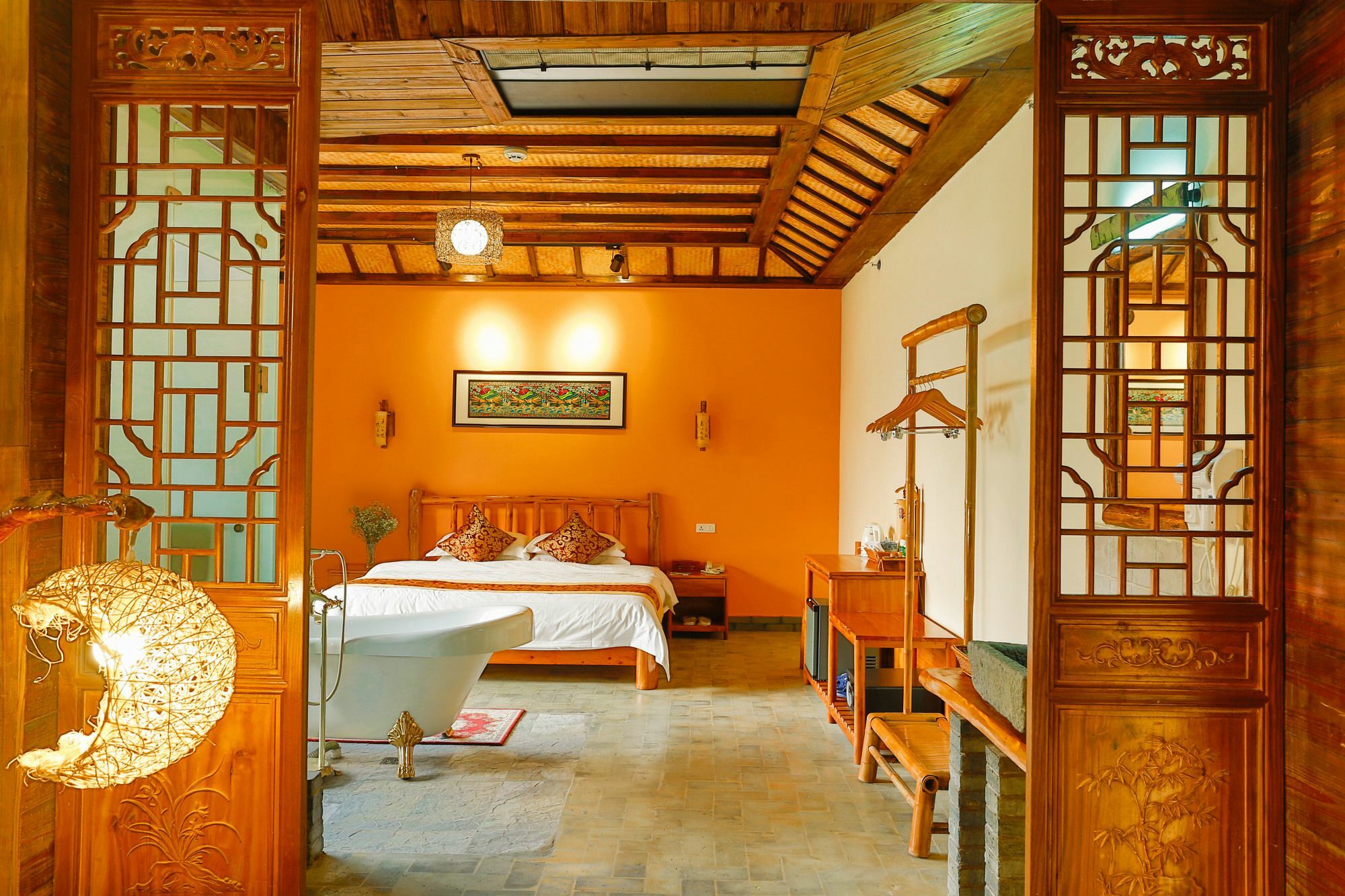 Yangshuo River Lodge Hotel Екстериор снимка