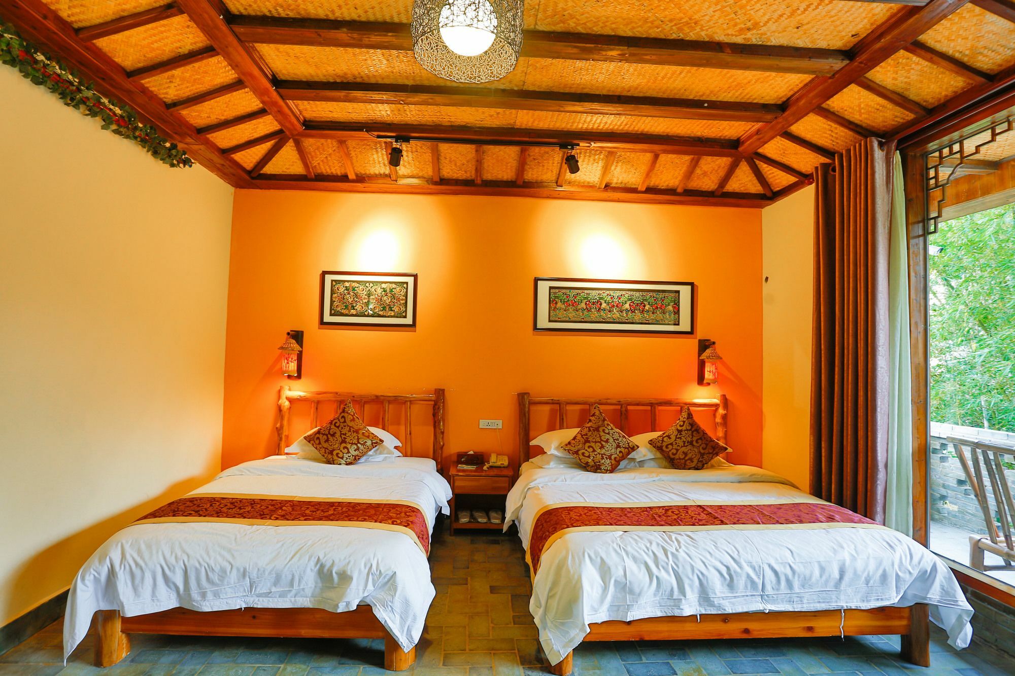 Yangshuo River Lodge Hotel Екстериор снимка