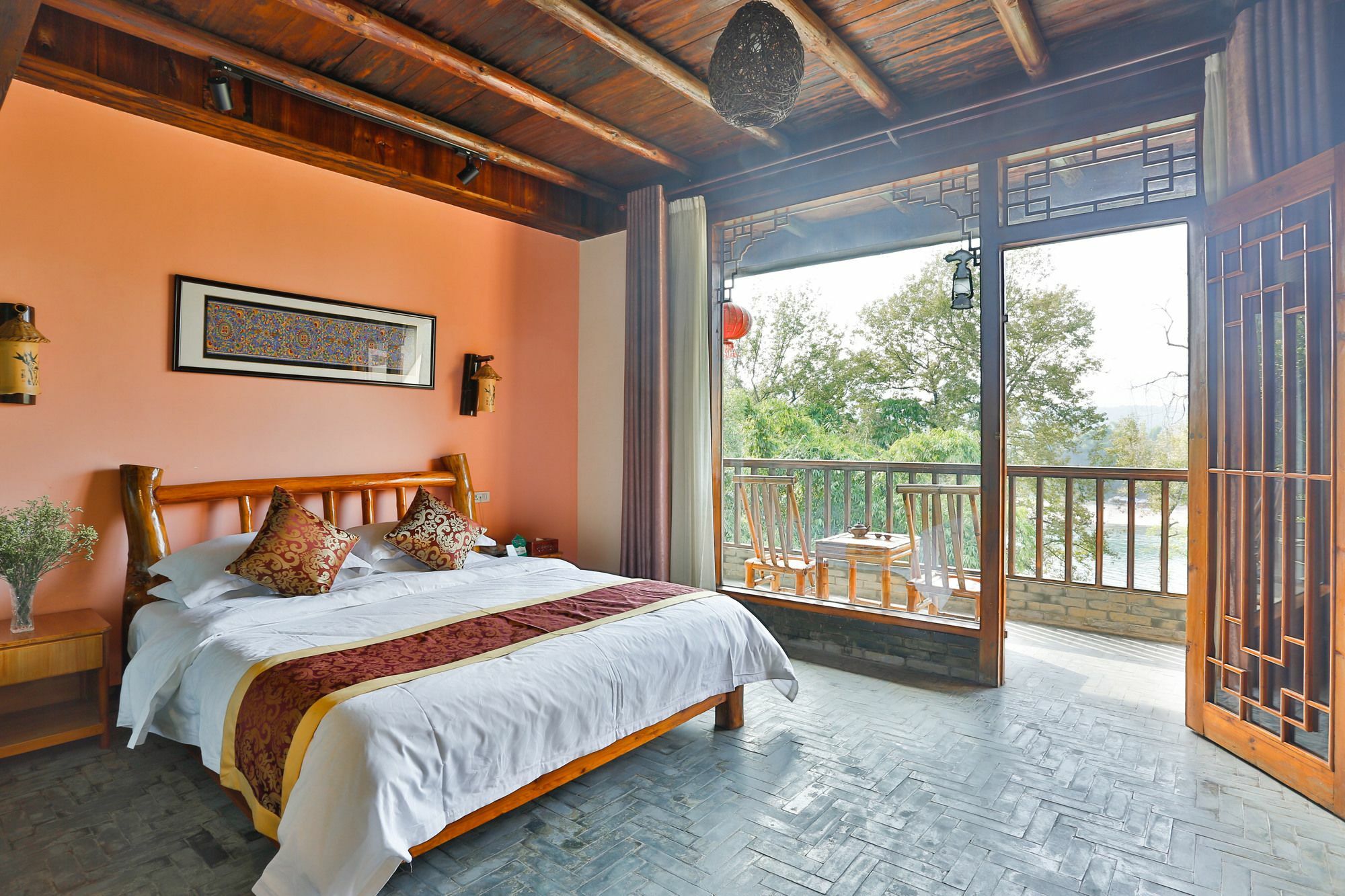 Yangshuo River Lodge Hotel Екстериор снимка
