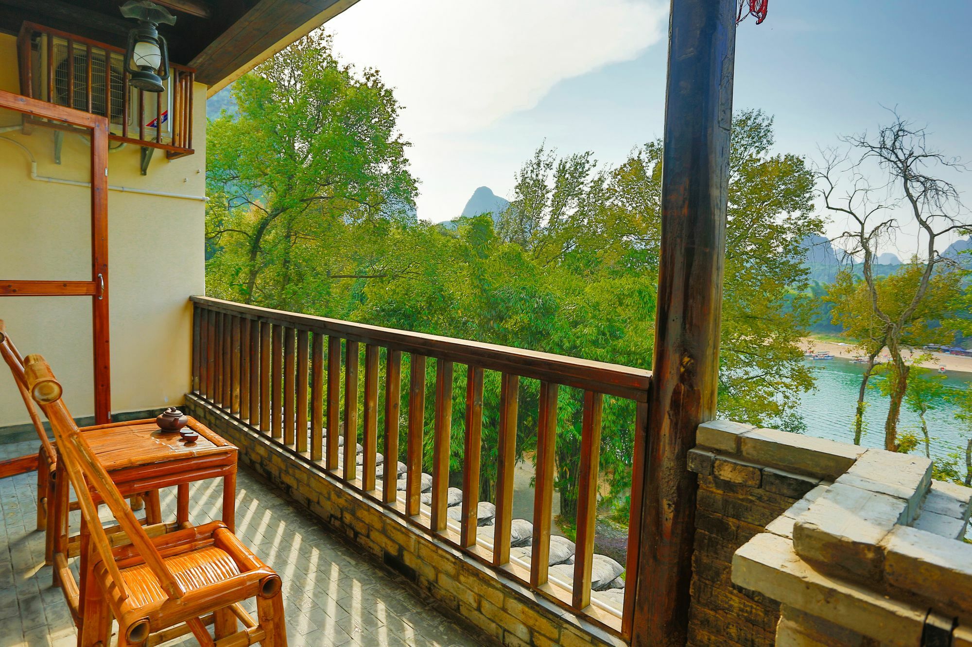 Yangshuo River Lodge Hotel Екстериор снимка