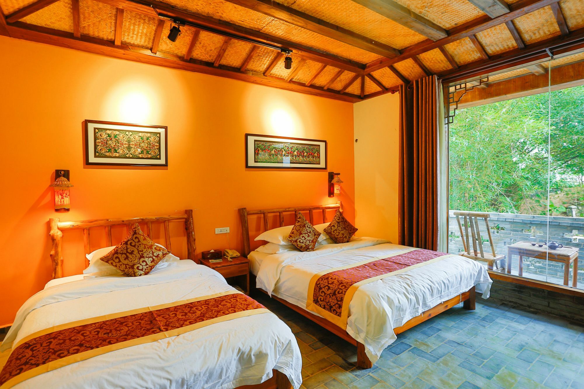 Yangshuo River Lodge Hotel Екстериор снимка