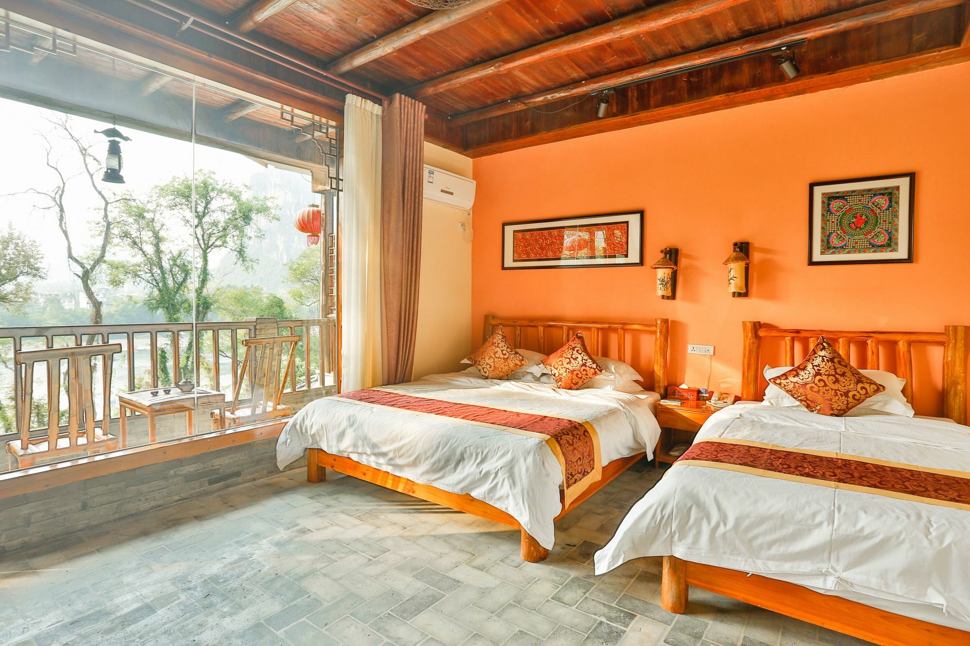 Yangshuo River Lodge Hotel Екстериор снимка