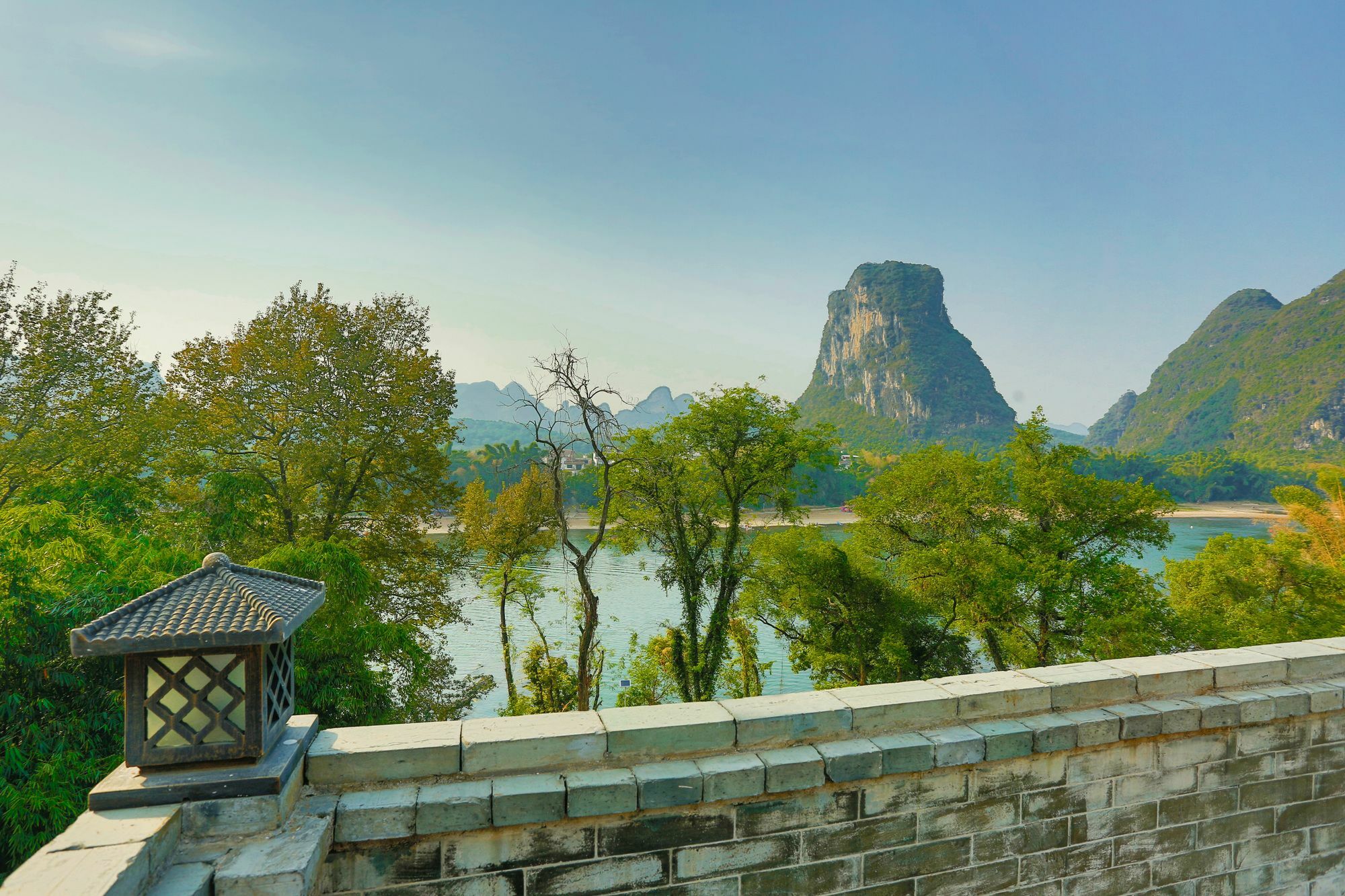 Yangshuo River Lodge Hotel Екстериор снимка