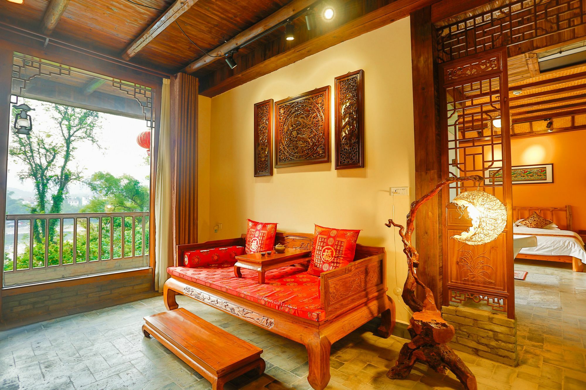 Yangshuo River Lodge Hotel Екстериор снимка