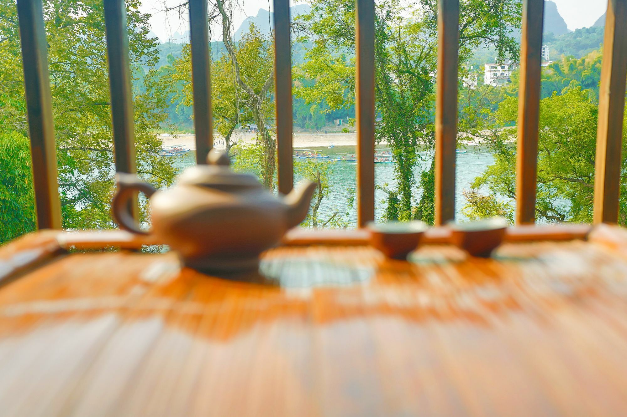 Yangshuo River Lodge Hotel Екстериор снимка