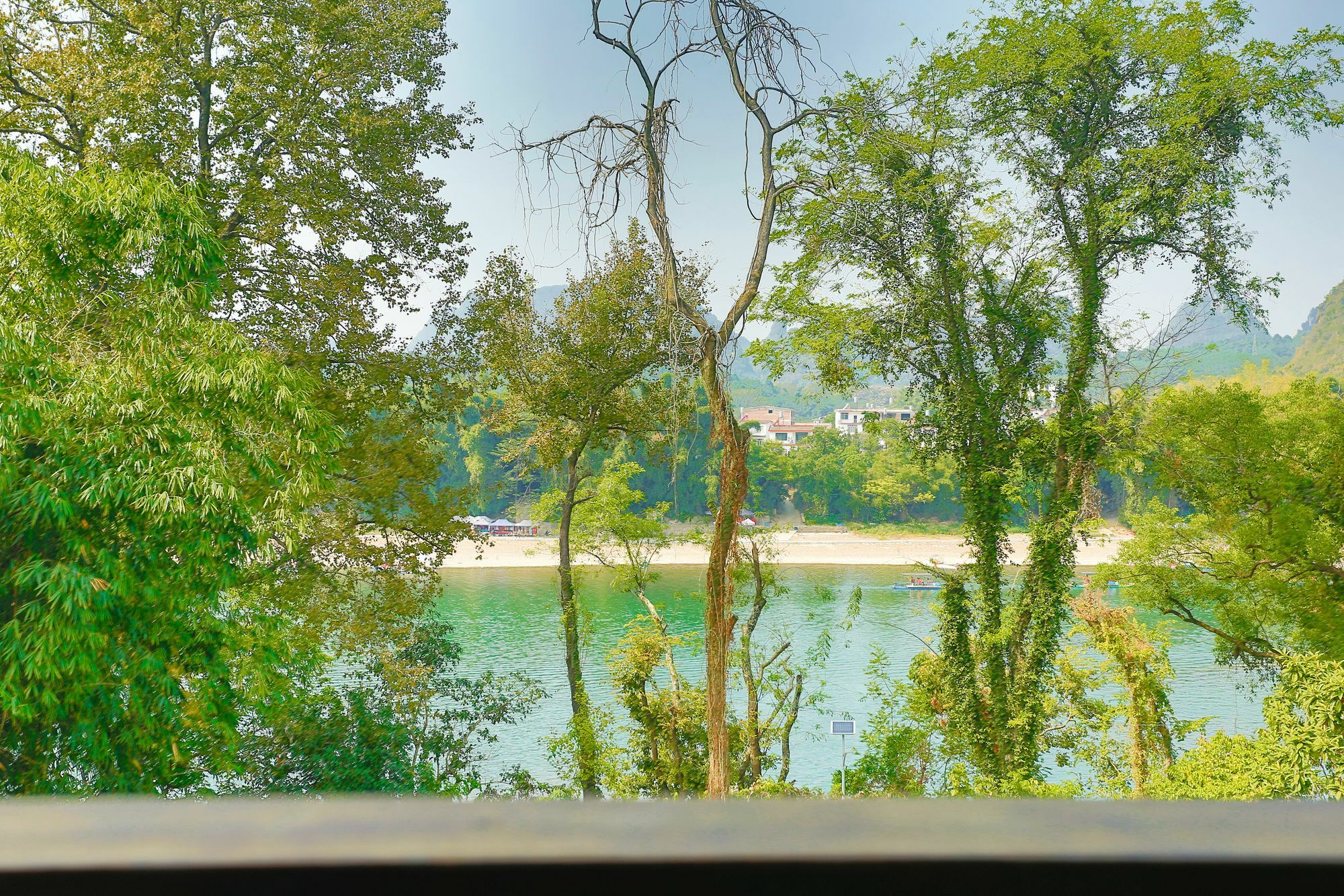 Yangshuo River Lodge Hotel Екстериор снимка