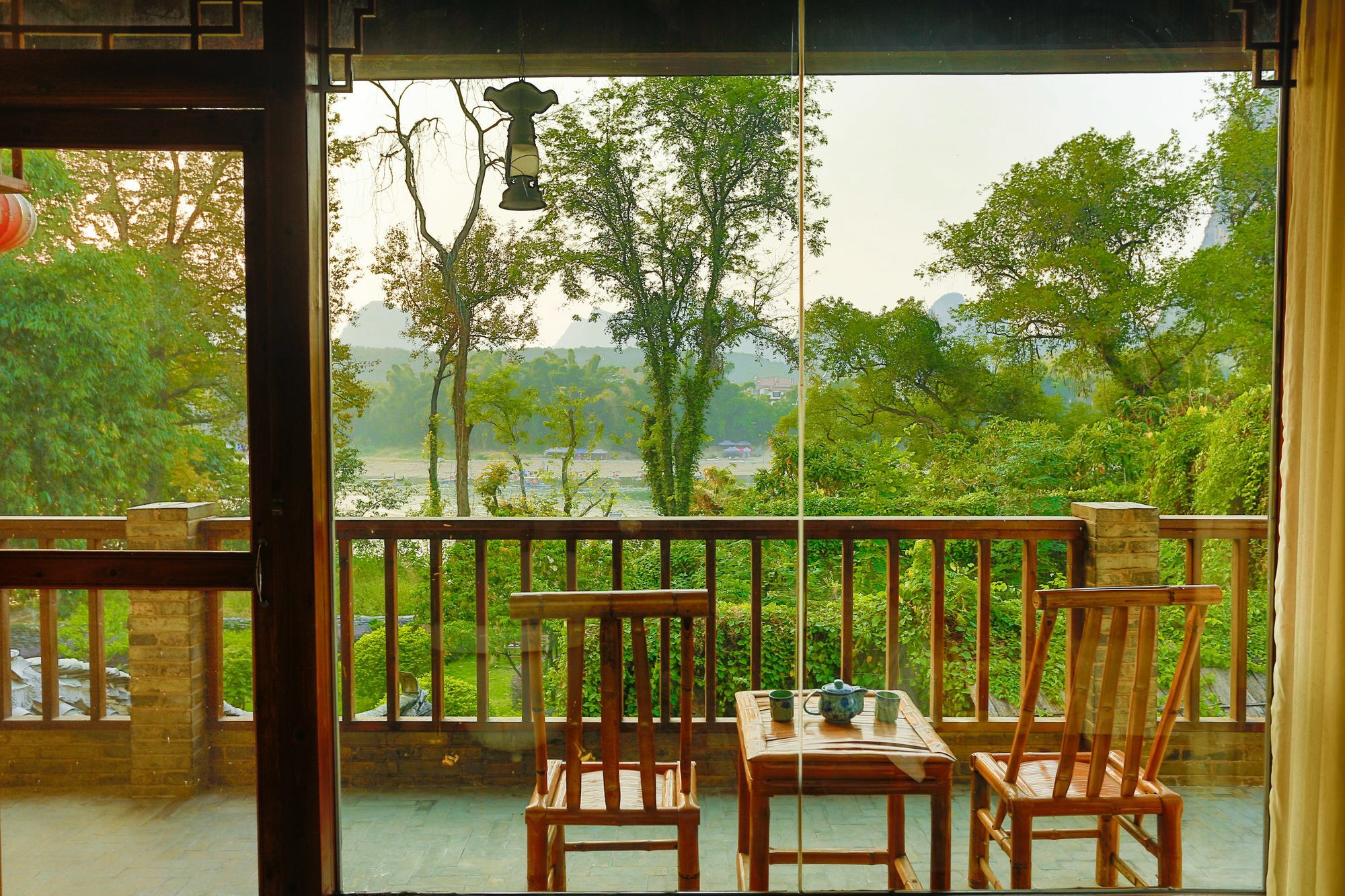 Yangshuo River Lodge Hotel Екстериор снимка