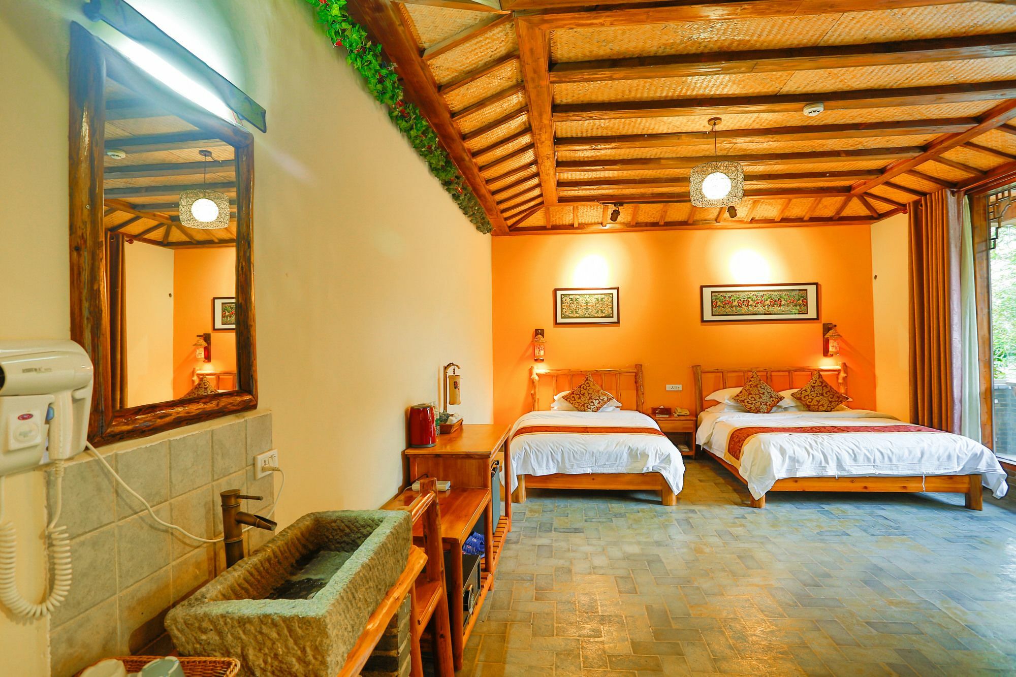 Yangshuo River Lodge Hotel Екстериор снимка