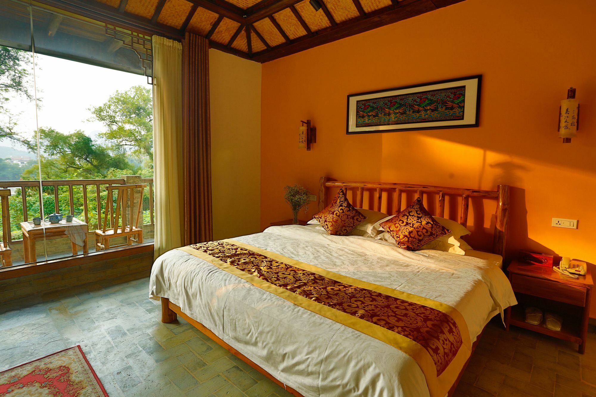 Yangshuo River Lodge Hotel Екстериор снимка
