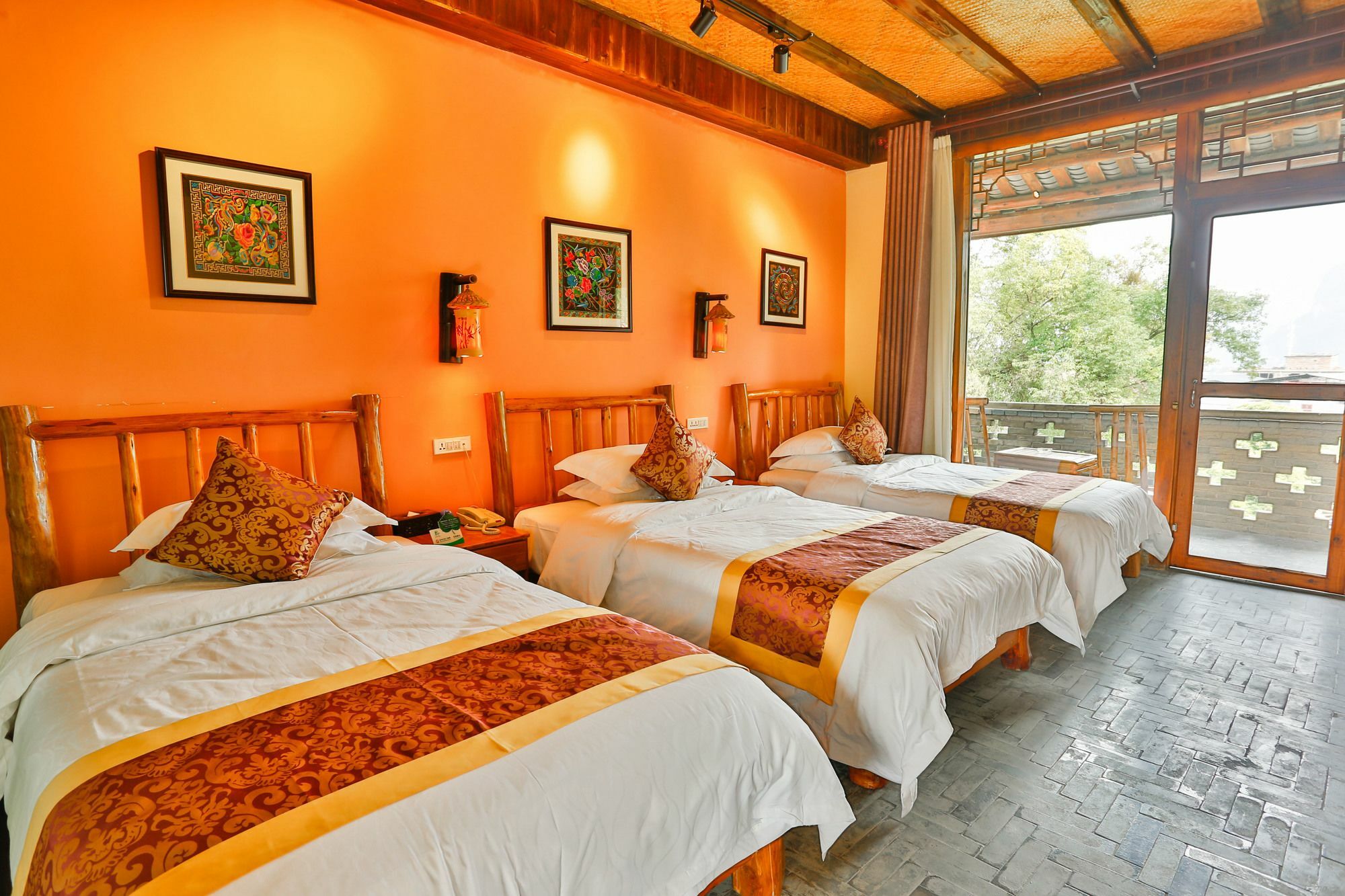 Yangshuo River Lodge Hotel Екстериор снимка