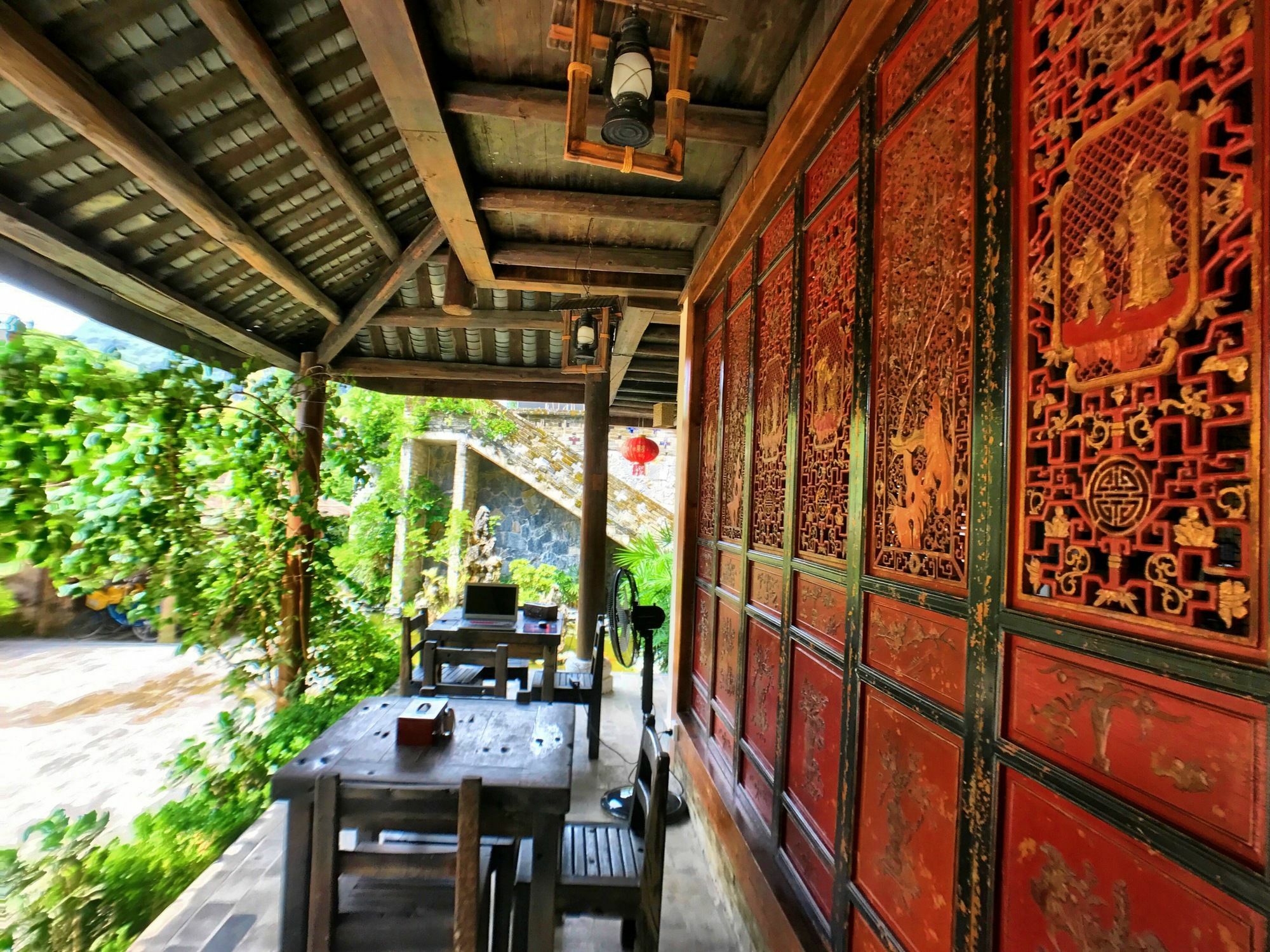 Yangshuo River Lodge Hotel Екстериор снимка