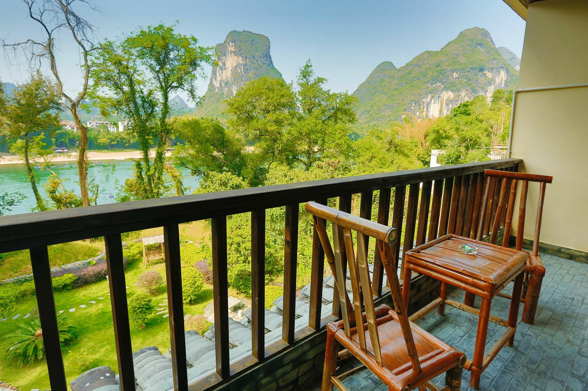 Yangshuo River Lodge Hotel Екстериор снимка
