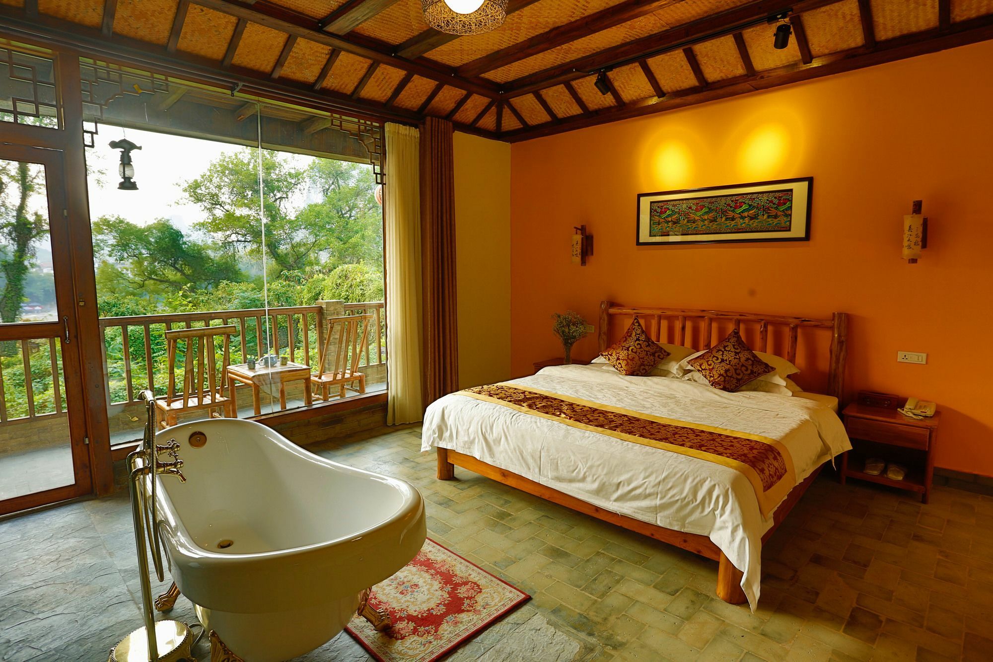 Yangshuo River Lodge Hotel Екстериор снимка