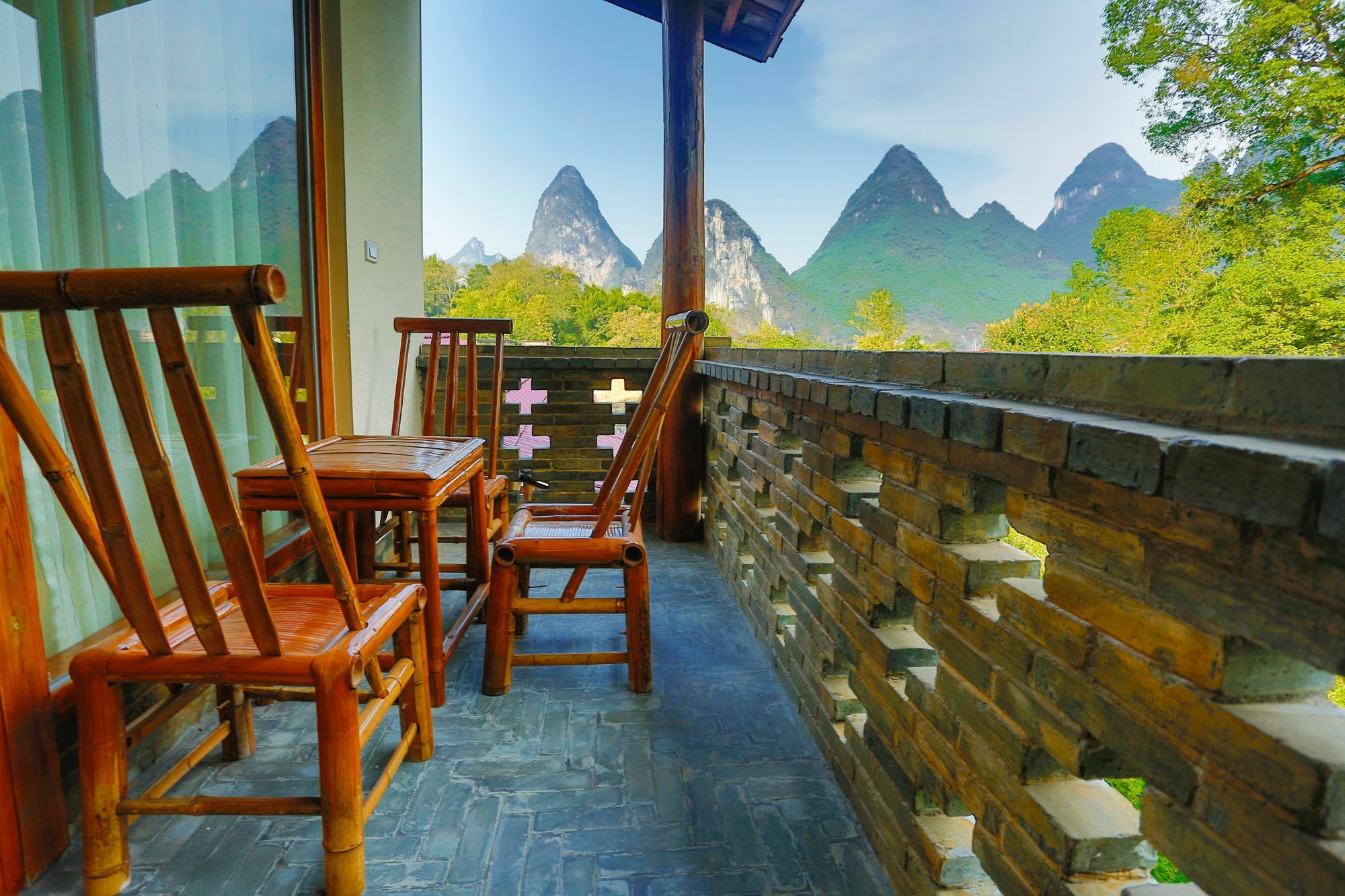 Yangshuo River Lodge Hotel Екстериор снимка
