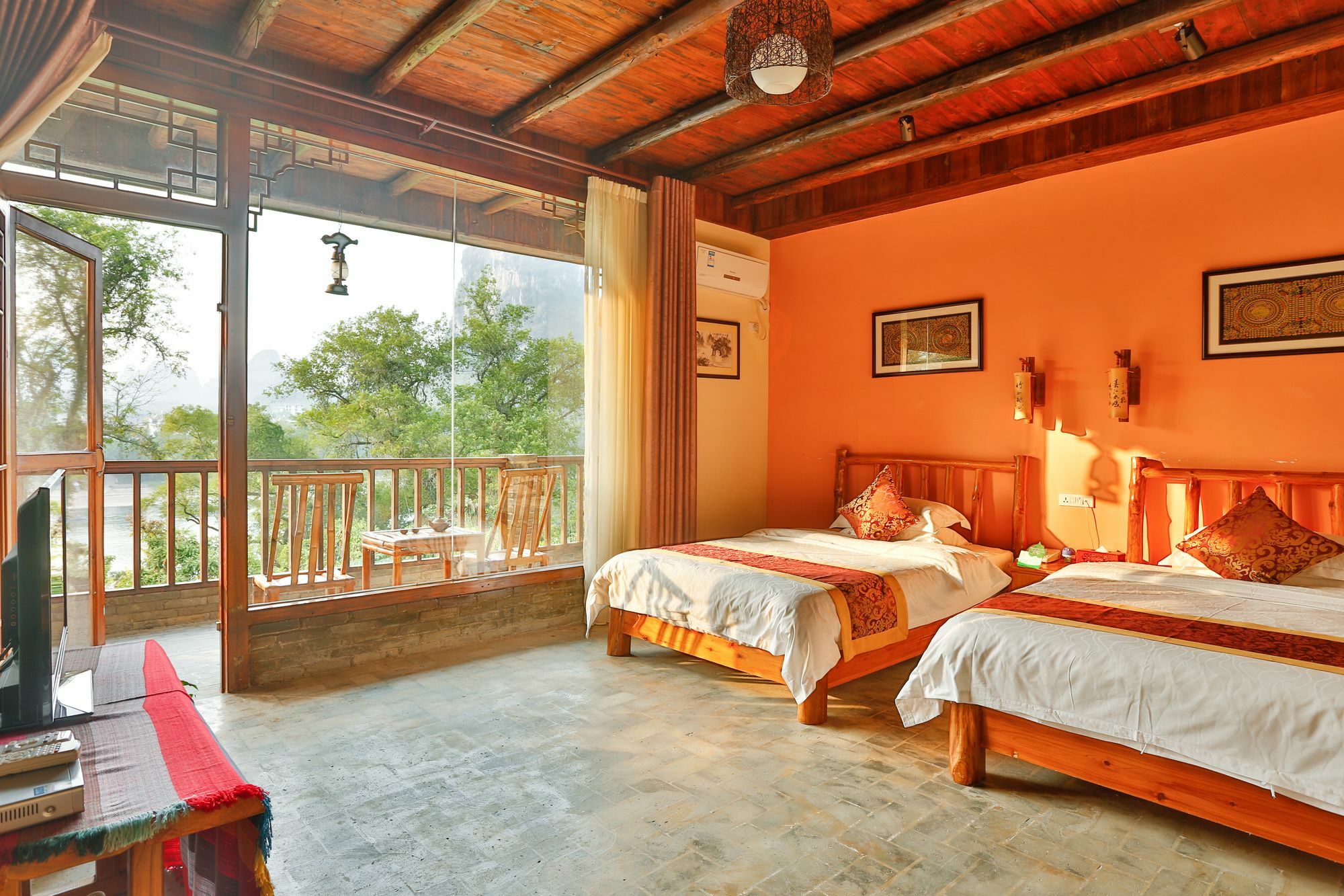 Yangshuo River Lodge Hotel Екстериор снимка